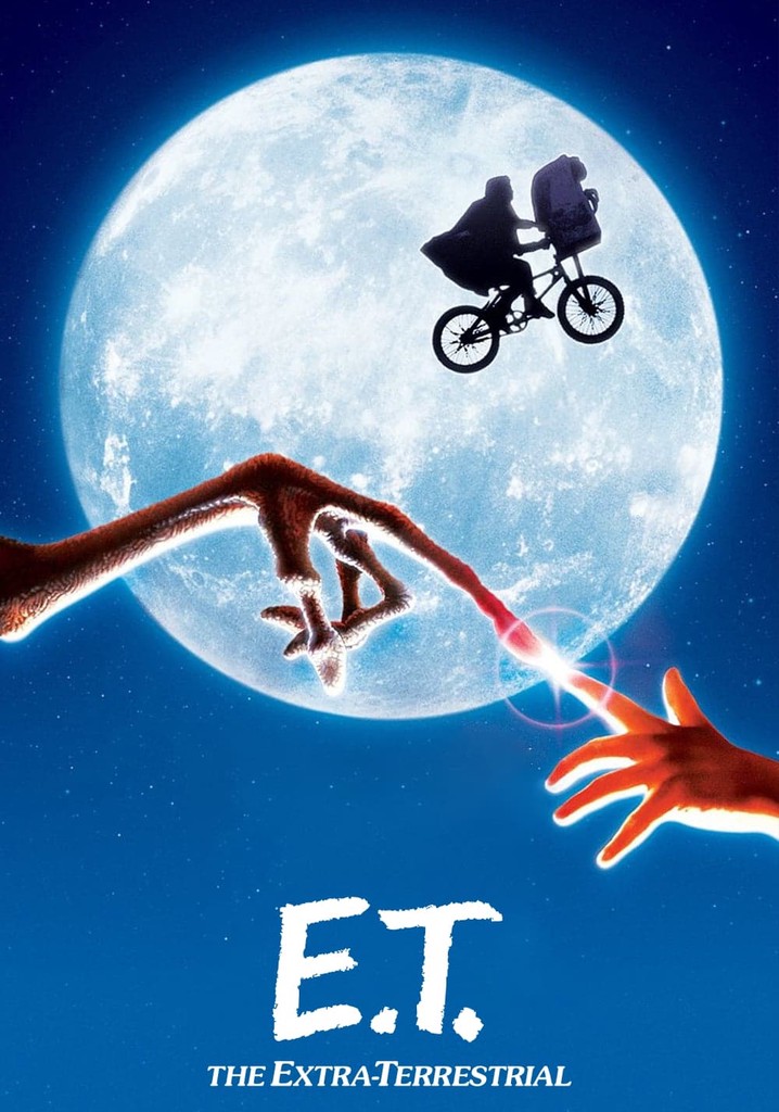E.T. the ExtraTerrestrial watch streaming online